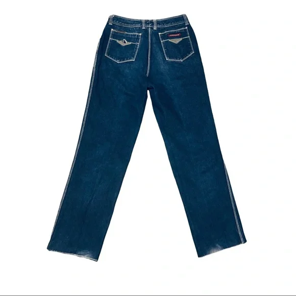Vintage Jordache Jeans High Waisted Rare Classic Horse Embroidered Women’s - Picture 3 of 11